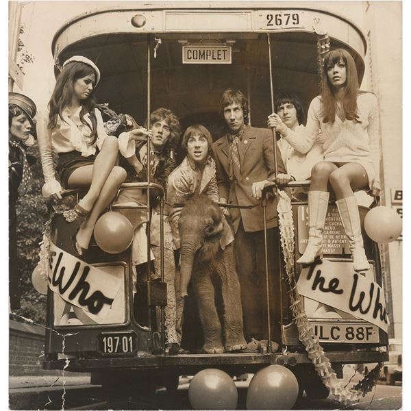 The Who Original Photograph