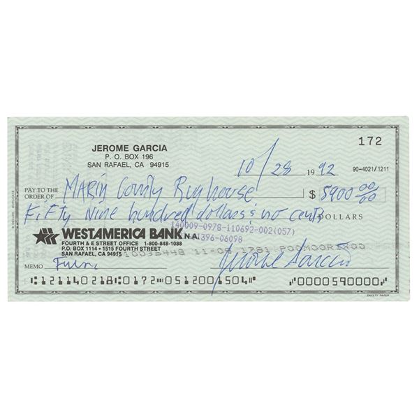 Grateful Dead: Jerry Garcia