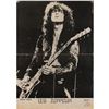 Image 1 : Led Zeppelin: Jimmy Page Signed Poster