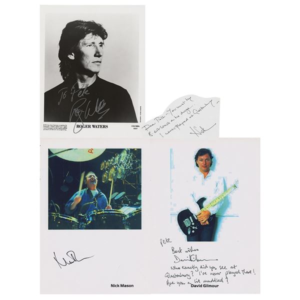 Pink Floyd (4) Signed Items