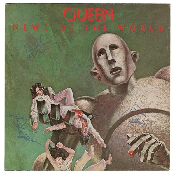 Queen Signed Album