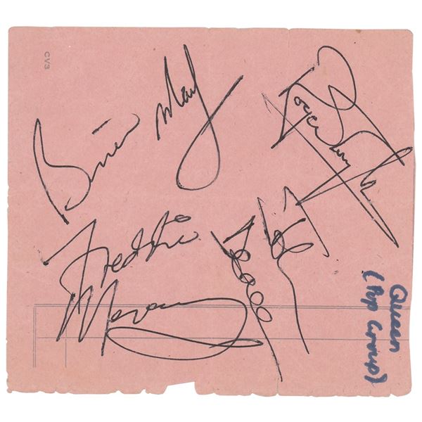 Queen Signatures