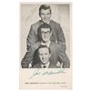 Image 1 : Buddy Holly and the Crickets Signed Promo Card