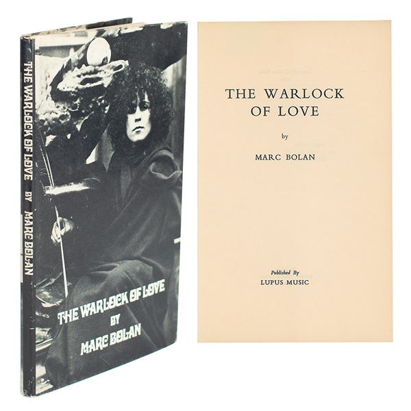 Marc Bolan: The Warlock of Love First Edition Book