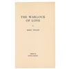 Image 2 : Marc Bolan: The Warlock of Love First Edition Book