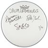 Image 1 : Cream: Ginger Baker Signed Drum Head