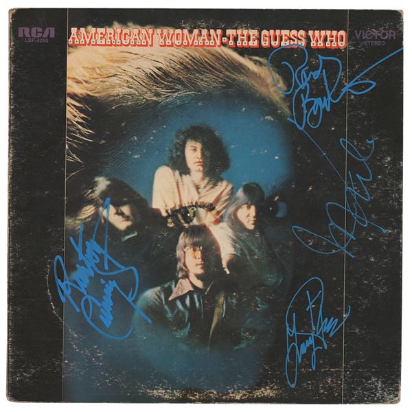 The Guess Who Signed Album