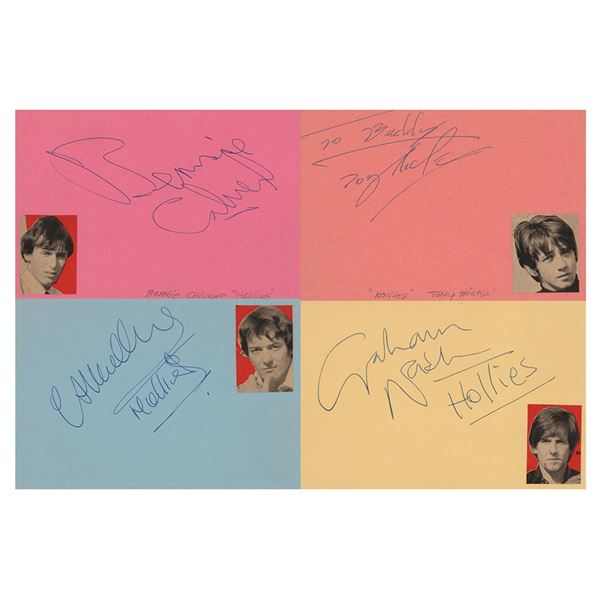 The Hollies Signatures