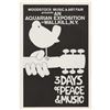 Image 1 : Woodstock: Jefferson Airplane and Joe Cocker 1969 Fillmore East Program