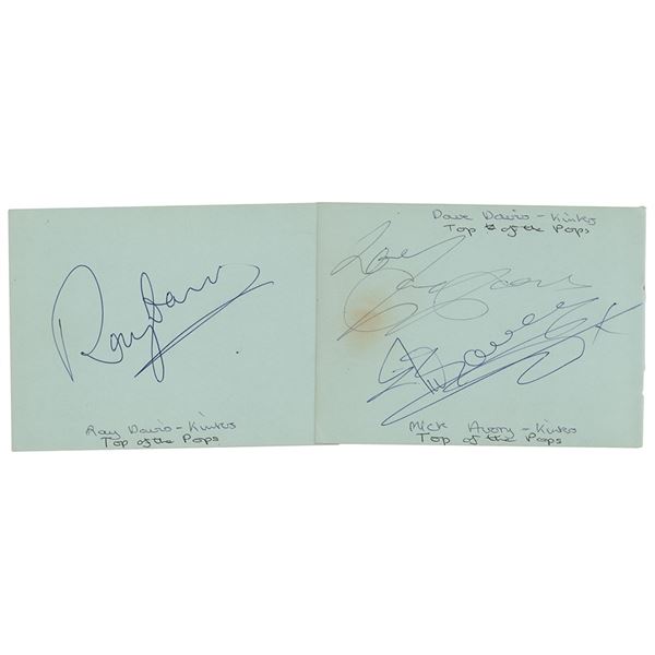 The Kinks Signatures