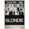 Image 1 : Blondie 1978 Brussels Poster