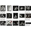 Image 2 : Fleetwood Mac Archive of (22) Contact Sheet Photographs by Sam Emerson