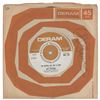 Image 1 : Cat Stevens Signed 45 RPM Record