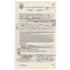 Image 1 : Stevie Wonder: Ewart Abner Document Signed