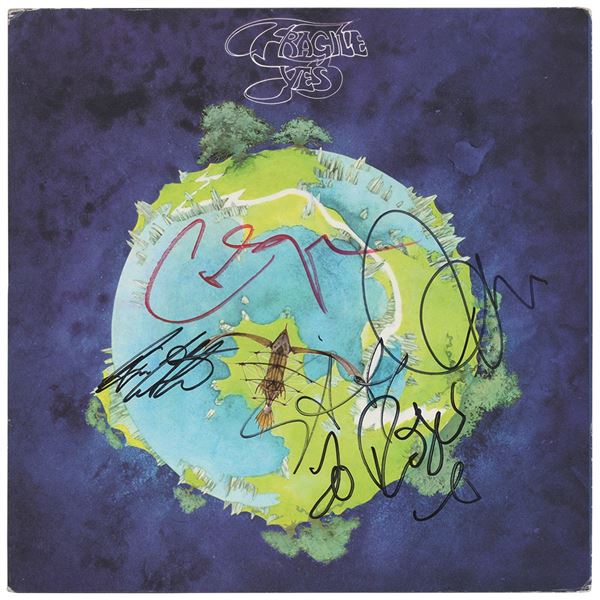 Yes Signed Album