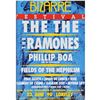 Image 1 : CJ Ramone's 1990 Bizarre Festival Press Packet and Backstage Pass