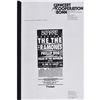 Image 2 : CJ Ramone's 1990 Bizarre Festival Press Packet and Backstage Pass