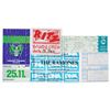 Image 1 : CJ Ramone's Group of (5) Concert Tickets