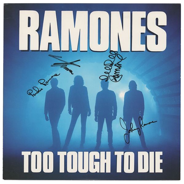 Ramones Signed Album