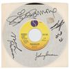 Image 1 : Ramones Signed 45 RPM Record