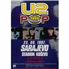 Image 1 : U2 Signed 1997 PopMart Poster