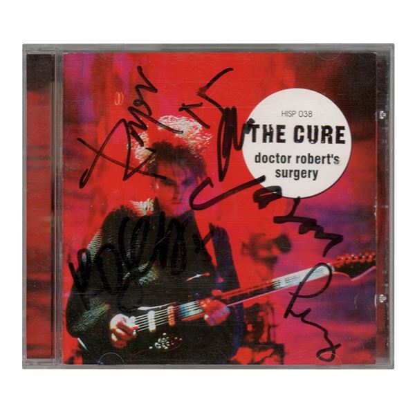 The Cure Signed CD