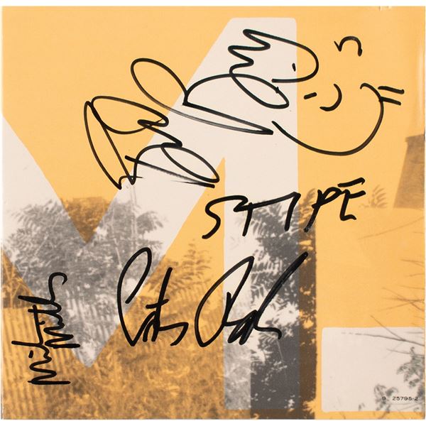 R.E.M. Signed CD