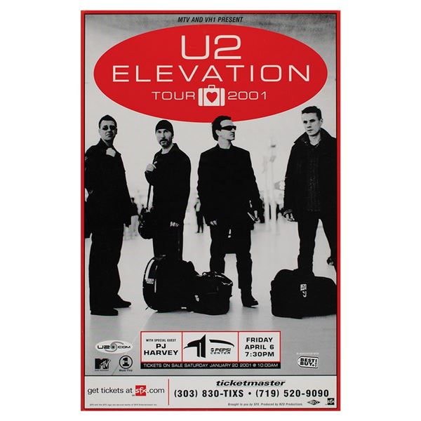 U2 Poster