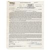 Image 1 : Luther Vandross Document Signed