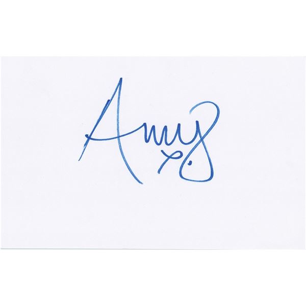 Amy Winehouse Signature