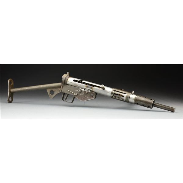 STEN MKII SMG ON WILSON TUBE.