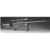 Image 1 : HEAVY DUTY SINGLE SHOT 50 BMG BOLT ACTION RIFLE.