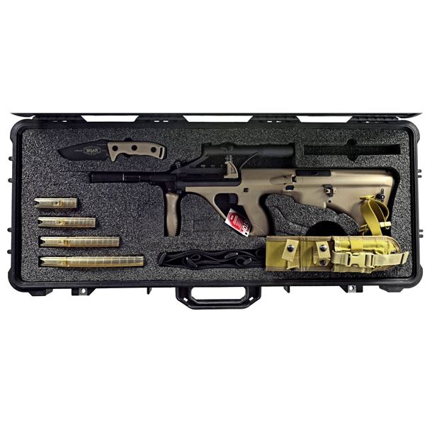 BRAND NEW IN BOX GEN 1 MSAR STG-556 W/ 1.5X FACTORY SIGHT.