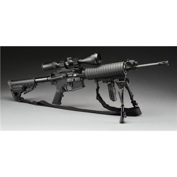 GAS PISTON DRIVEN 5.56 ANDERSON AM-15 RIFLE.