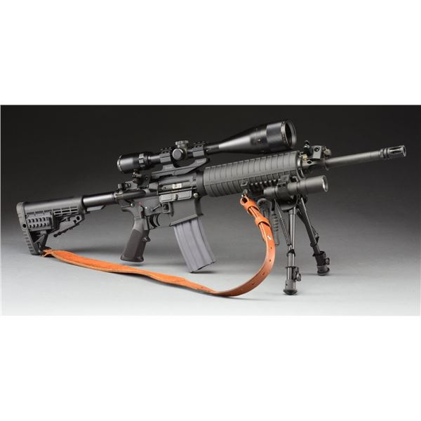 GAS PISTON DRIVEN 5.56 ANDERSON AR-15 TYPE RIFLE.