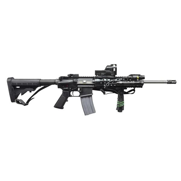 300 AAC BLACKOUT RIFLE BY ANDERSON MANUFACTURING.