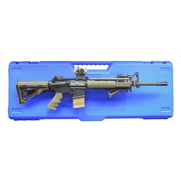 HEAVILY ACCESSORIZED ROCK RIVER LAR-15 HEAVY