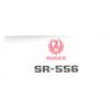 Image 5 : HEAVILY ACCESSORIZED RUGER SR556 RIFLE WITH