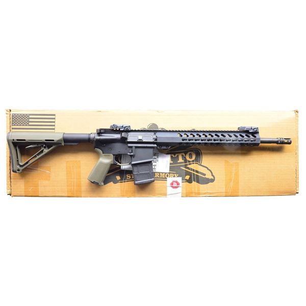 PALMETTO STATE ARMORY PA15 RIFLE WITH KEYMOD RAIL.