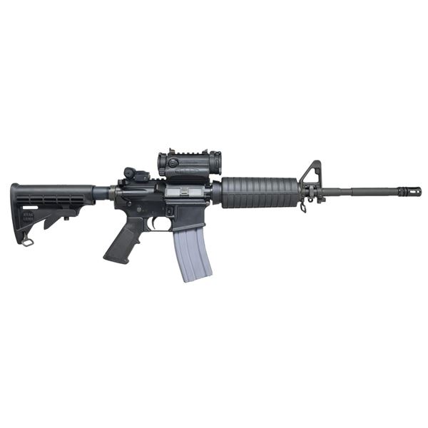 EXCELLENT STAG ARMS A2 FLAT TOP CARBINE, HEAVILY