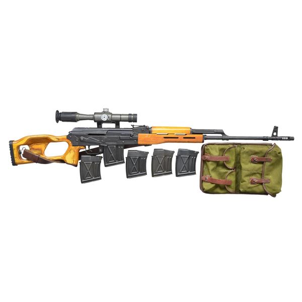 ROMANIAN 7.62x54R FPK DRAGUNOV RIFLE.