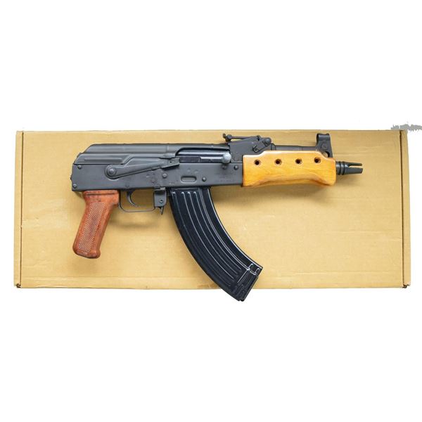 MINI DRACO AK STYLE PISTOL WITH BLONDE WOOD