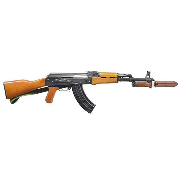 TYPE 56S UNMARKED EARLY IMPORTED AK TYPE RIFLE.