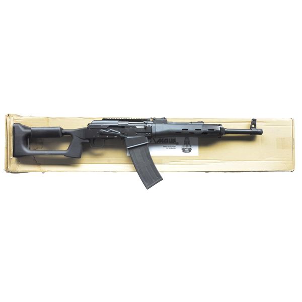 DRAGONOV STYLE SAIGA-12 RUSSIAN SHOTGUN WITH