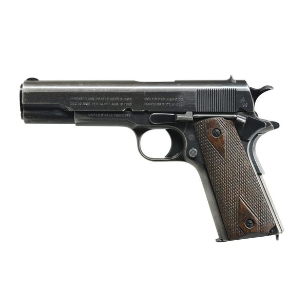 COLT MODEL 1911 SEMI-AUTO PISTOL.