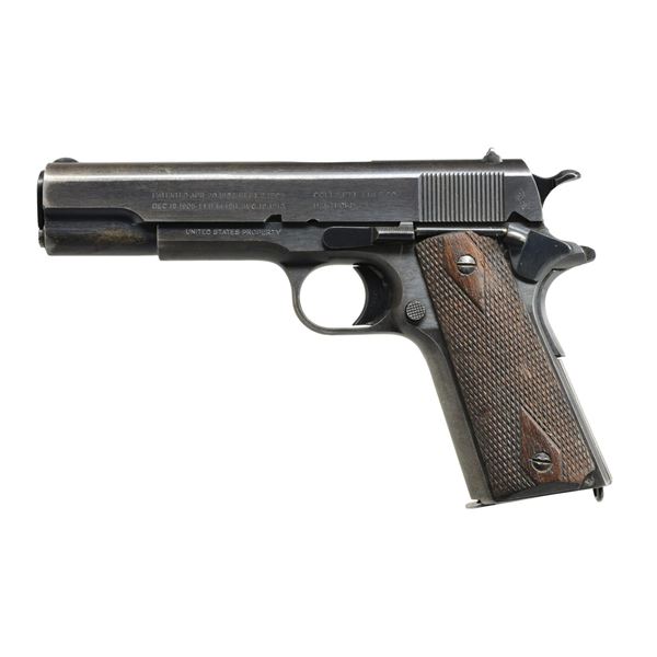 COLT MODEL 1911 SEMI-AUTO PISTOL.