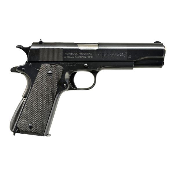 COLT ARGENTINE NAVY CONTRACT 1911A1 SEMI