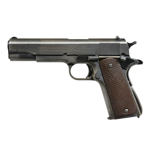 COLT MODEL 1911A1 SEMI-AUTO PISTOL.