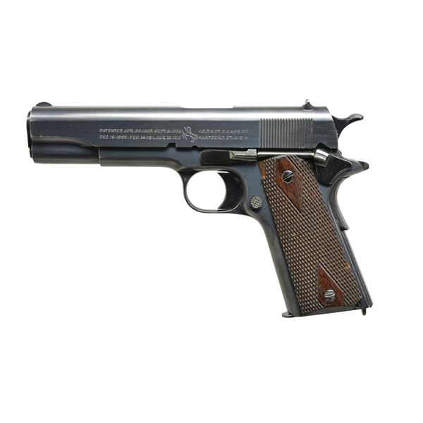 COLT COMMERCIAL GOV'T MODEL 1911 45 AUTO PISTOL