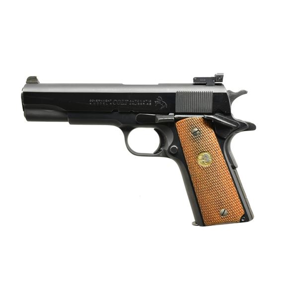 COLT 1911A1 GOVERNMENT MODEL COMMERCIAL SEMI AUTO